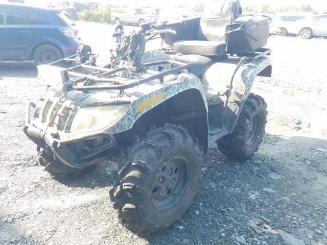 4UF06ATV06T231024 - 2006 ARCTIC CAT ATV 500 BEIGE photo 2
