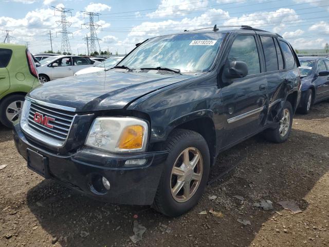 1GKDS33S092132367 - 2009 GMC ENVOY SLE BLACK photo 2