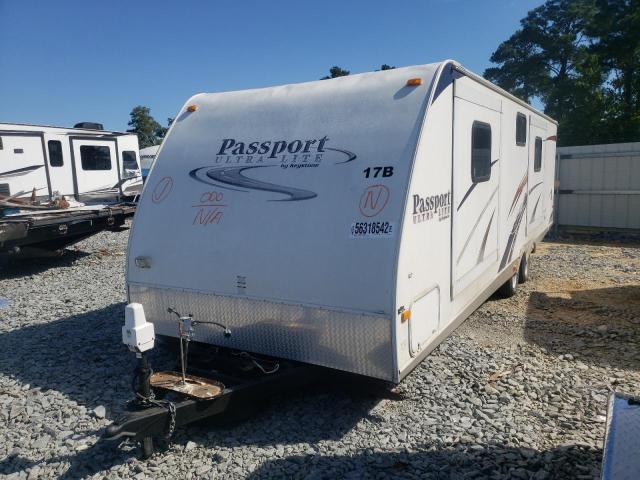 4YDT2882X96412235 - 2009 KEYSTONE PASSPORT 白色 照片 2