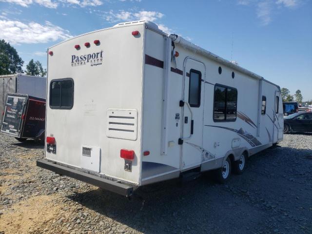 4YDT2882X96412235 - 2009 KEYSTONE PASSPORT 白色 照片 4