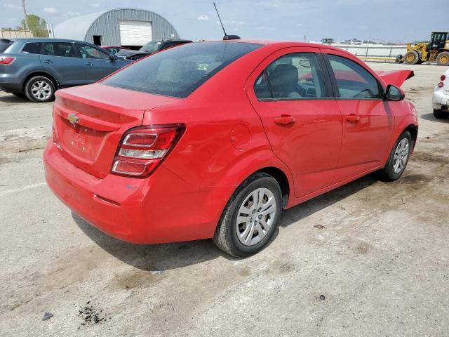 1G1JB5SB0K4108178 - 2019 CHEVROLET SONIC LS RED photo 4