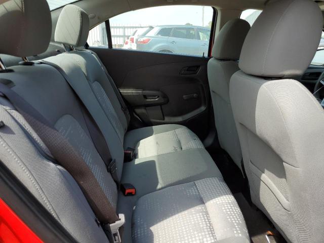 1G1JB5SB0K4108178 - 2019 CHEVROLET SONIC LS RED photo 6