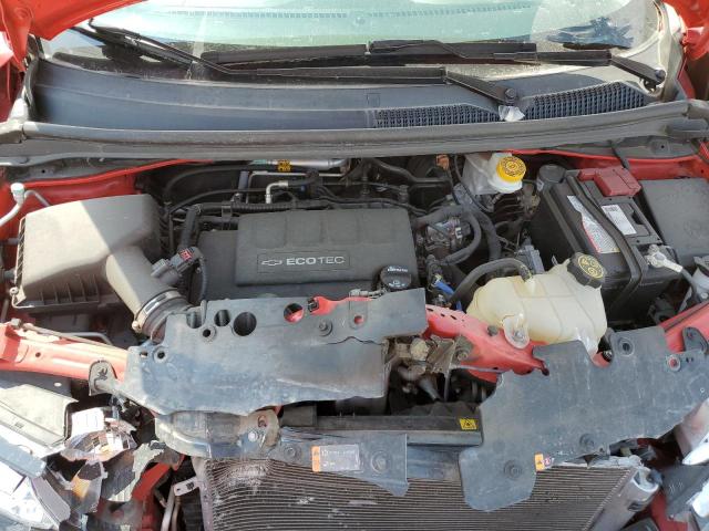 1G1JB5SB0K4108178 - 2019 CHEVROLET SONIC LS RED photo 7