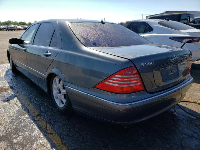 WDBNG84J26A480479 - 2006 MERCEDES-BENZ S 500 4MAT GRAY photo 3