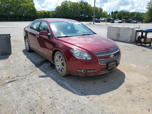 1G1ZK57BX9F101846 - 2009 CHEVROLET MALIBU LTZ წითელი ფოტო 1