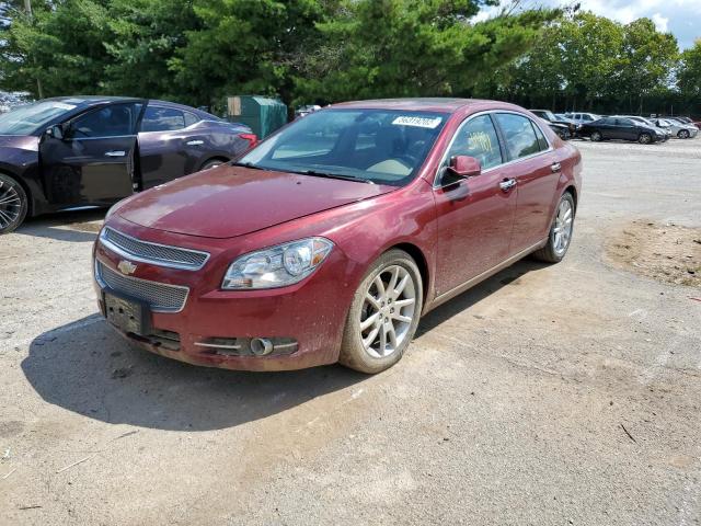 1G1ZK57BX9F101846 - 2009 CHEVROLET MALIBU LTZ წითელი ფოტო 2