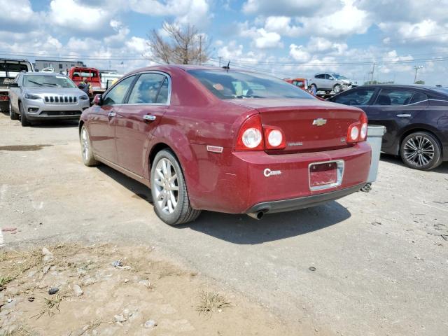 1G1ZK57BX9F101846 - 2009 CHEVROLET MALIBU LTZ წითელი ფოტო 3