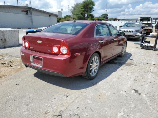 1G1ZK57BX9F101846 - 2009 CHEVROLET MALIBU LTZ წითელი ფოტო 4