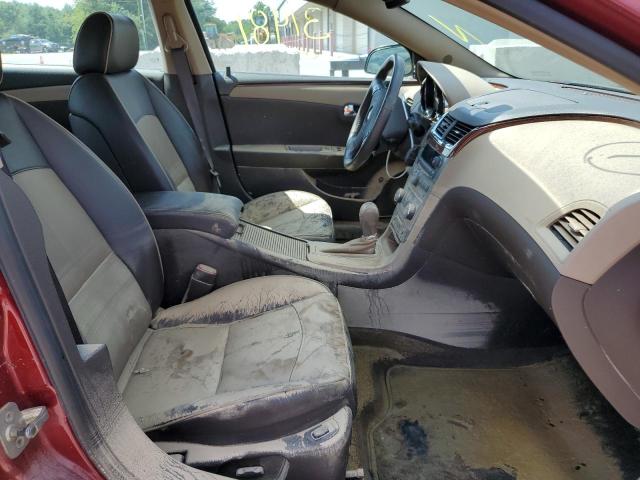 1G1ZK57BX9F101846 - 2009 CHEVROLET MALIBU LTZ წითელი ფოტო 5