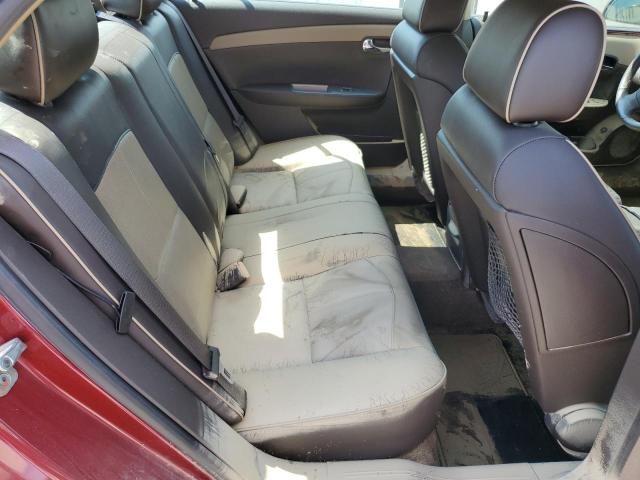 1G1ZK57BX9F101846 - 2009 CHEVROLET MALIBU LTZ წითელი ფოტო 6