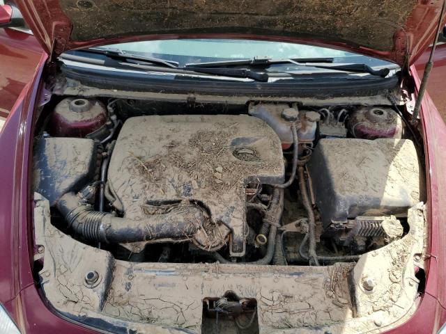 1G1ZK57BX9F101846 - 2009 CHEVROLET MALIBU LTZ წითელი ფოტო 7