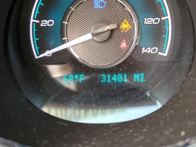 1G1ZK57BX9F101846 - 2009 CHEVROLET MALIBU LTZ წითელი ფოტო 8