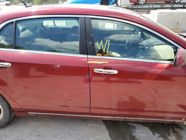 1G1ZK57BX9F101846 - 2009 CHEVROLET MALIBU LTZ წითელი ფოტო 9