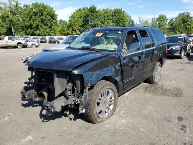 5LMJJ2J57AEJ05915 - 2010 LINCOLN NAVIGATOR BLACK photo 2