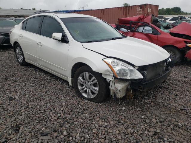 1N4AL2AP4CN401390 - 2012 NISSAN ALTIMA BAS WHITE photo 1