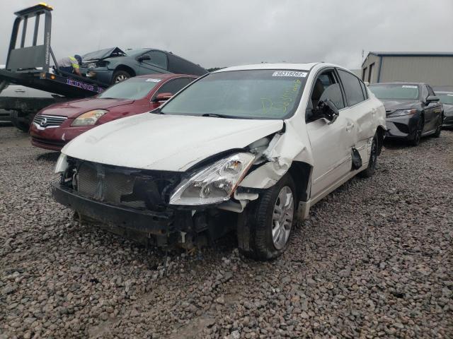 1N4AL2AP4CN401390 - 2012 NISSAN ALTIMA BAS WHITE photo 2