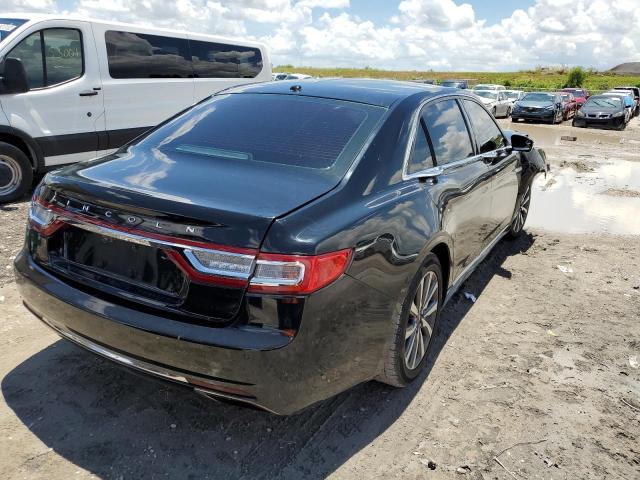 1LN6L9PK1H5600436 - 2017 LINCOLN CONTINENTA BLACK photo 4