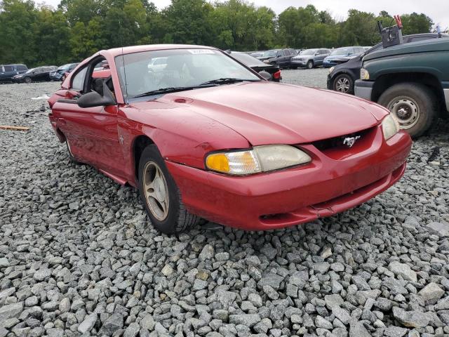 1FAFP4046WF166275 - 1998 FORD MUSTANG RED photo 1