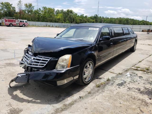 1GEEH96Y37U550691 - 2007 CADILLAC PROFESSION BLACK photo 2