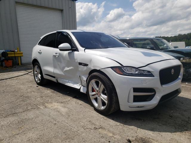 SADCL2BV6HA894315 - 2017 JAGUAR F-PACE R - WHITE photo 1