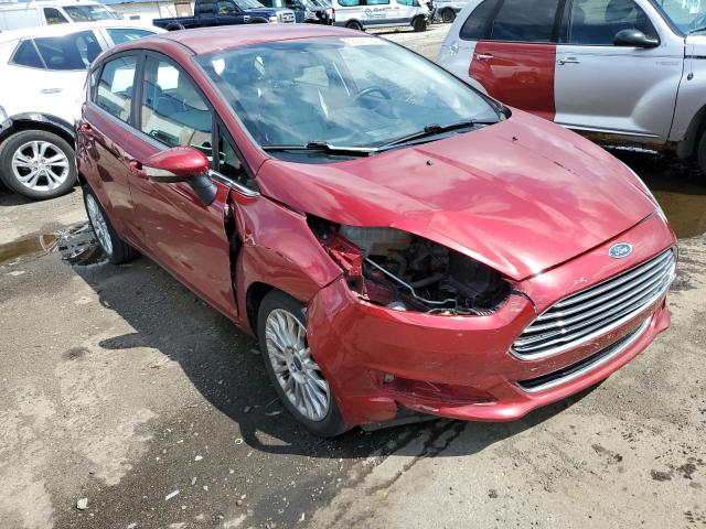 3FADP4FJ4GM142854 - 2016 FORD FIESTA TIT RED photo 1