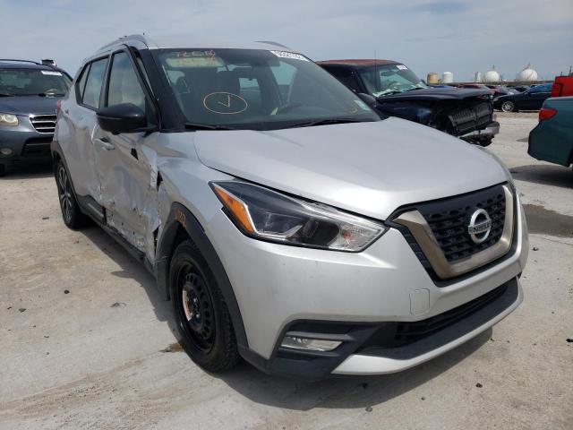 3N1CP5CU8KL530505 - 2019 NISSAN KICKS S SILVER photo 1