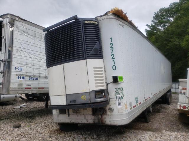 1JJV532W37L049767 - 2007 WABASH REEFER WHITE photo 2