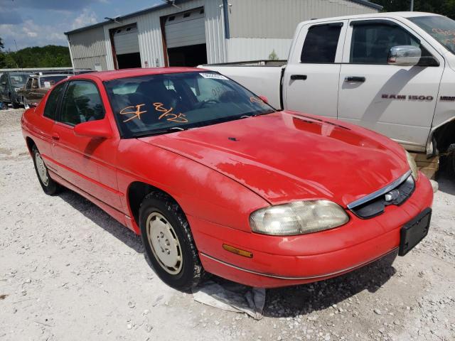 2G1WW12M5V9239936 - 1997 CHEVROLET MONTE CARL წითელი ფოტო 1