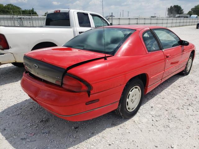2G1WW12M5V9239936 - 1997 CHEVROLET MONTE CARL წითელი ფოტო 4