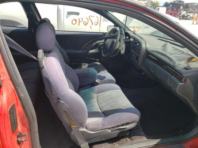 2G1WW12M5V9239936 - 1997 CHEVROLET MONTE CARL წითელი ფოტო 5