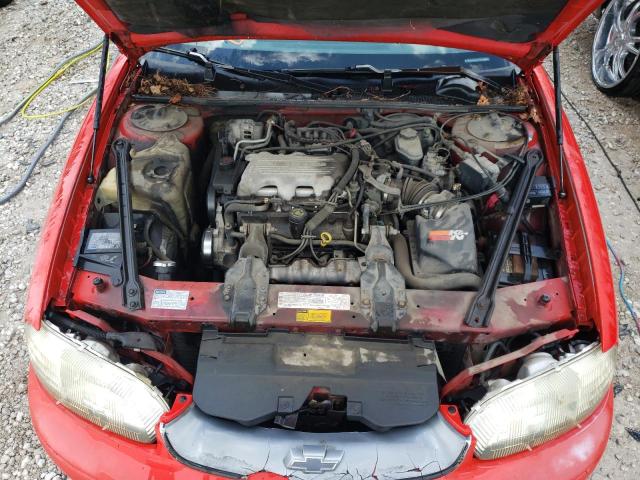 2G1WW12M5V9239936 - 1997 CHEVROLET MONTE CARL წითელი ფოტო 7