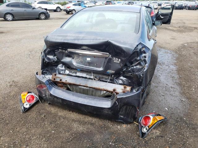 1N4BL2AP6AC164673 - 2010 NISSAN ALTIMA SR GRAY photo 9