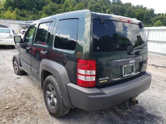 1J4PN3GK8BW542966 - 2011 JEEP LIBERTY RE GRAY photo 3