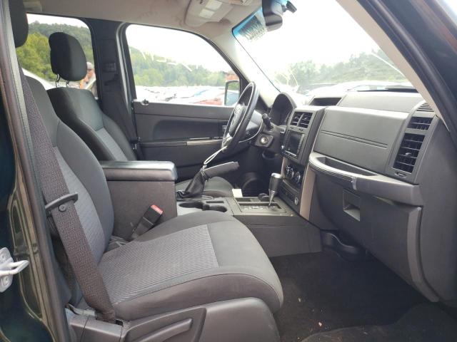 1J4PN3GK8BW542966 - 2011 JEEP LIBERTY RE GRAY photo 5