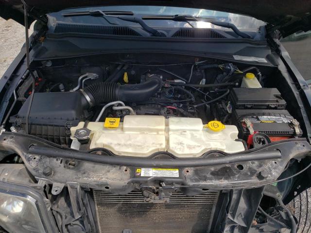 1J4PN3GK8BW542966 - 2011 JEEP LIBERTY RE GRAY photo 7