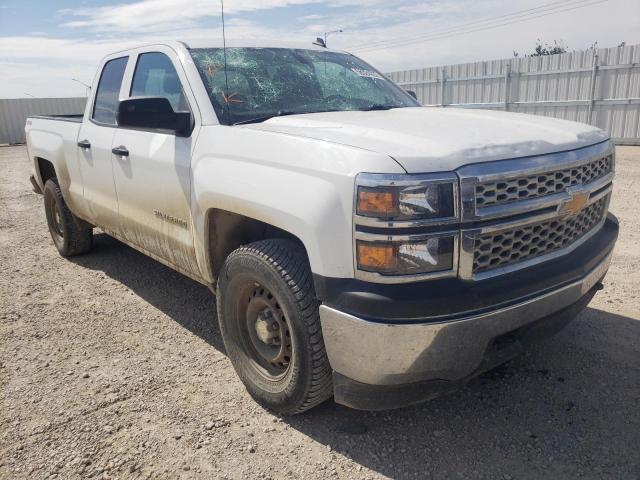 1GCVKPEC8EZ188538 - 2014 CHEVROLET K1500 WHITE photo 1