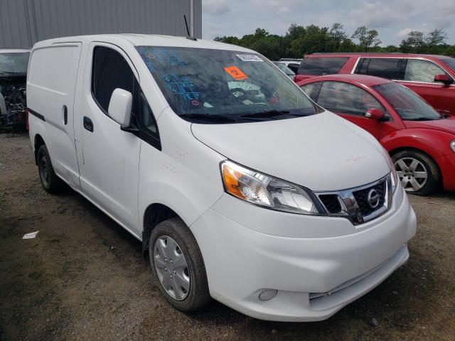 3N6CM0KN7HK694780 - 2017 NISSAN NV200 WHITE photo 1