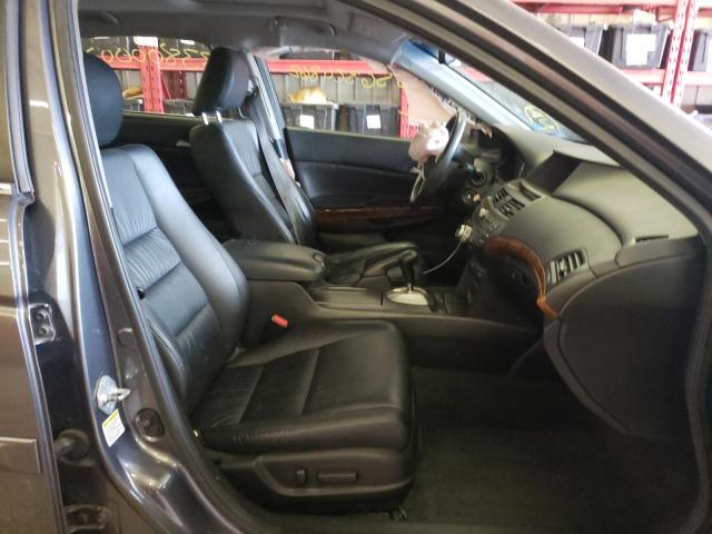 1HGCP3F80CA012804 - 2012 HONDA ACCORD EXL GRAY photo 5