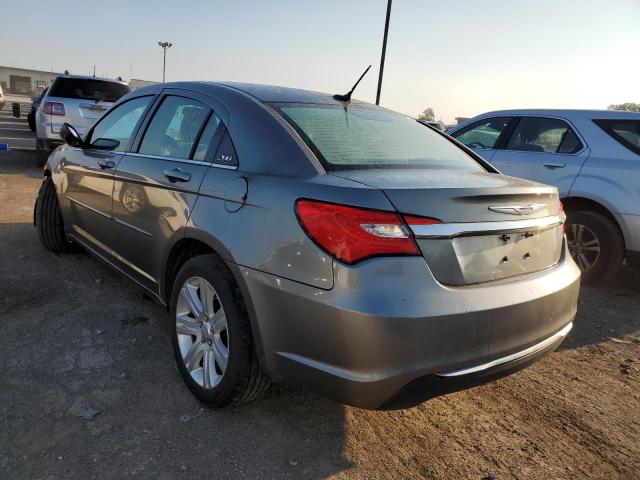 1C3CCBAB7CN204919 - 2012 CHRYSLER 200 LX GRAY photo 3