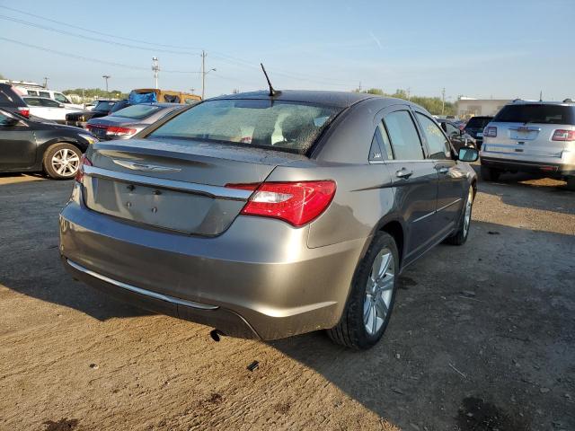 1C3CCBAB7CN204919 - 2012 CHRYSLER 200 LX GRAY photo 4