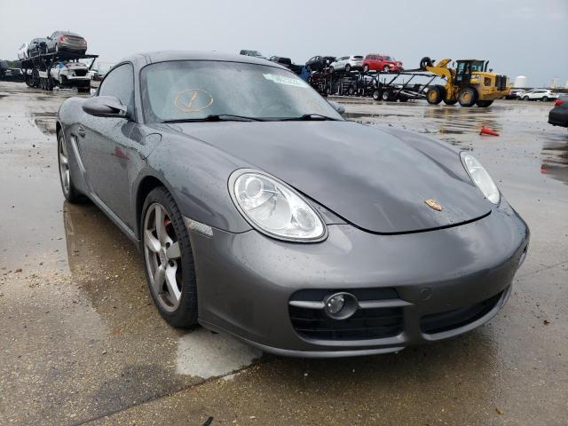 WP0AB29838U781734 - 2008 PORSCHE CAYMAN S GRAY photo 1