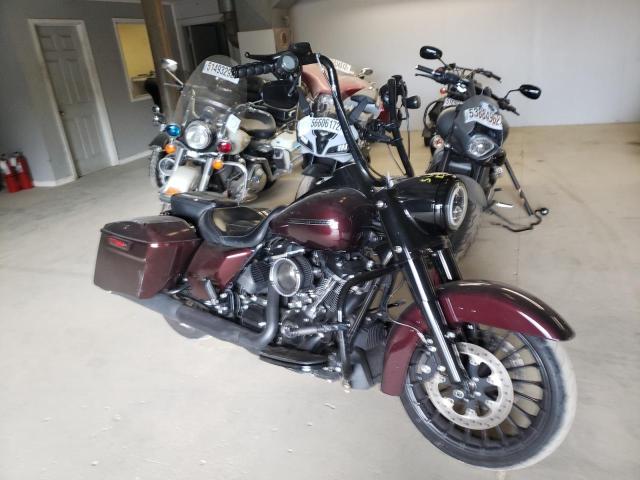 1HD1KVP13KB667550 - 2019 HARLEY-DAVIDSON FLHRXS BURGUNDY photo 9