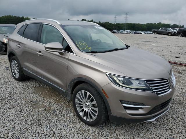 5LMCJ3C99JUL18630 - 2018 LINCOLN MKC RESERV TAN photo 1