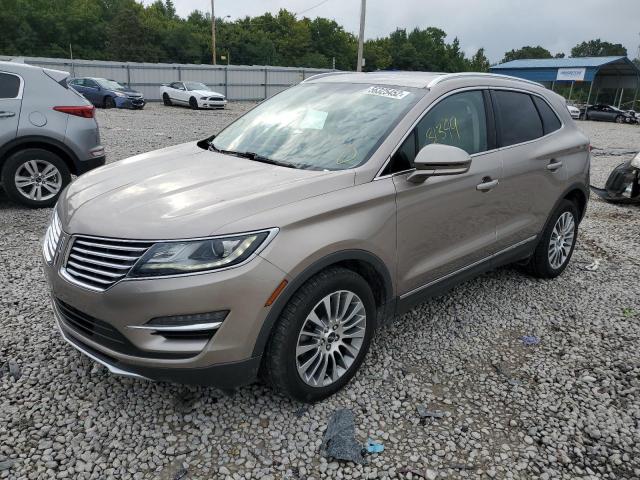 5LMCJ3C99JUL18630 - 2018 LINCOLN MKC RESERV TAN photo 2