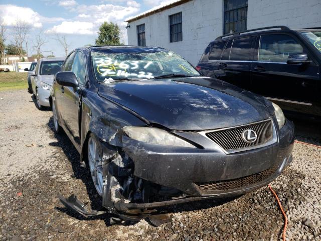 JTHBK262572040899 - 2007 LEXUS IS 250 CHARCOAL photo 1