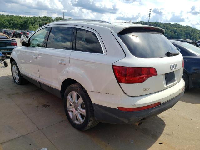 WA1BY74L88D028111 - 2008 AUDI Q7 3.6 QUA WHITE photo 3