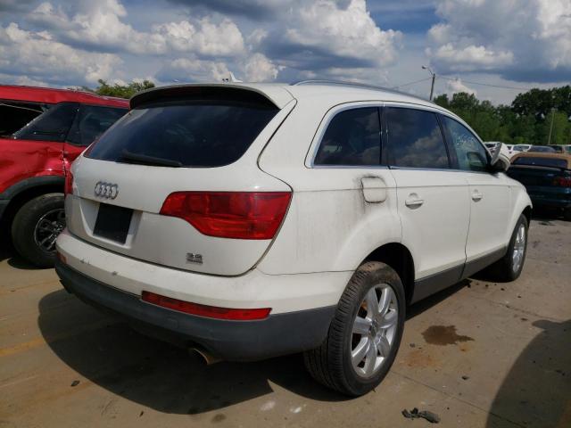 WA1BY74L88D028111 - 2008 AUDI Q7 3.6 QUA WHITE photo 4