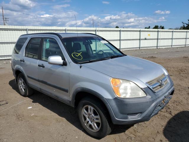 SHSRD78894U221580 - 2004 HONDA CR-V SILVER photo 1