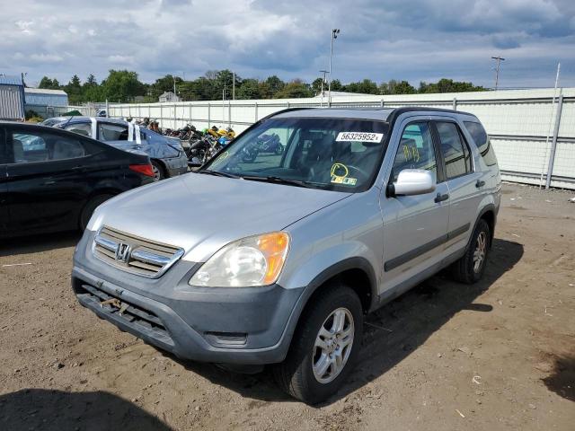 SHSRD78894U221580 - 2004 HONDA CR-V SILVER photo 2