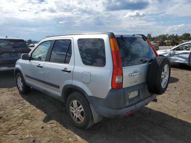 SHSRD78894U221580 - 2004 HONDA CR-V SILVER photo 3